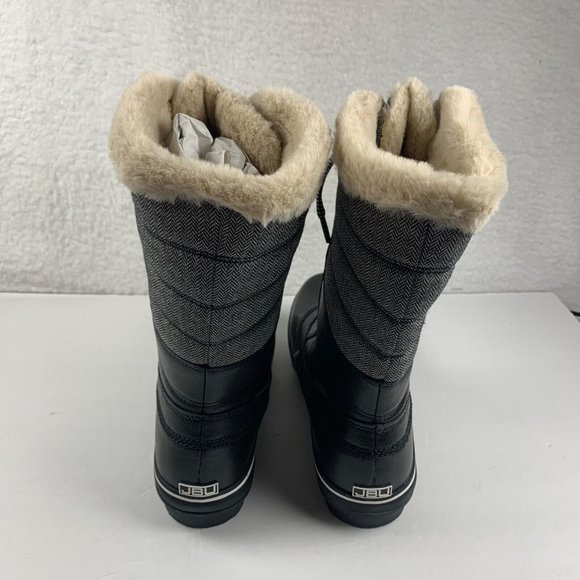 JBU by Jambu Siberia B2S1B91 Water-Resistant Snow Boot Women 8.5M Faux Fur S0332 - Picture 4 of 8